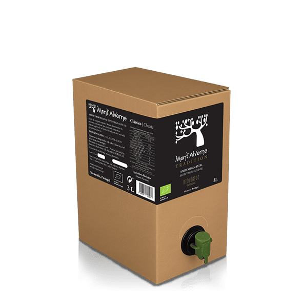 Bag in Box 3 Litros organic EVOO